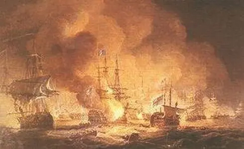 Морское сражение при Абукире На помощь Спартанцу пытался было прийти - фото 25