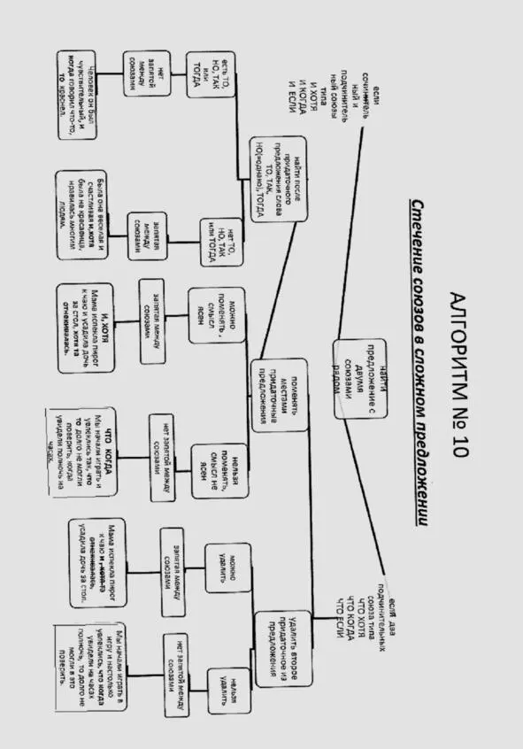 Русский язык в алгоритмах Часть 2 Пунктуация в 20 алгоритмах - фото 11