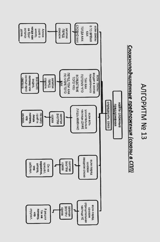 Русский язык в алгоритмах Часть 2 Пунктуация в 20 алгоритмах - фото 14