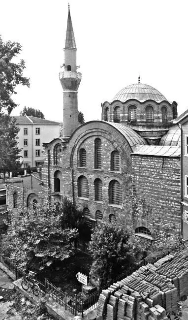 Один из древних храмов Константинополя Византии принадлежали и города в Крыму - фото 18