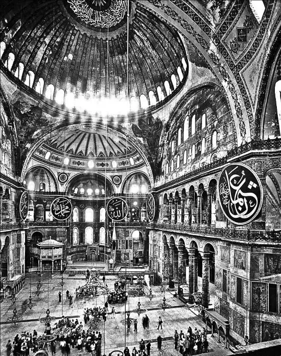 Собор Святой Софии главный храм Византии сейчас это музей Но не только - фото 19