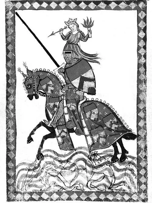Рыцарь из старинной книги Берегли и оружие Доспехи у рыцарей были тяжелее - фото 25