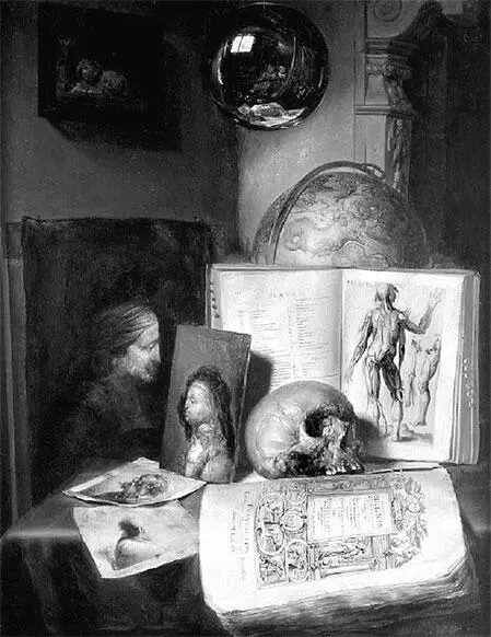 Симон Луттихейс приписывается Натюрморт с черепом между 1635 и 1640 - фото 37