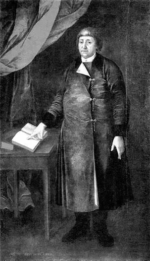 Дмитрий Коренев Портрет Ивана Яковлевича Кучумова 1784 холст масло - фото 95
