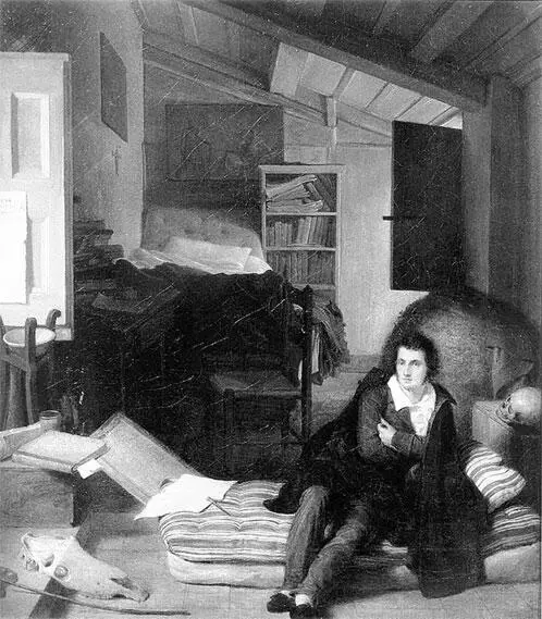 Томмазо Минарди Автопортрет 1803 холст масло Уильям Хогарт Замученный - фото 107