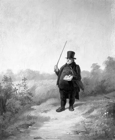 Карл Шпицвег Прерванное созерцание ок 1840 холст масло Карл Шпицвег - фото 126