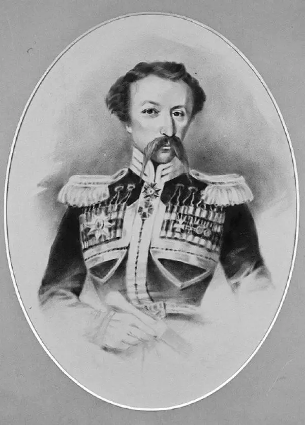 Полковник Г Х Засс Бывший в то время командующим войсками Кавказской и - фото 1