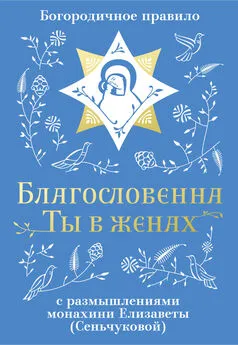 Монахиня Елизавета М. Сенчукова - Благословенна Ты в женах. Богородичное правило с размышлениями монахини Елизаветы (Сеньчуковой)