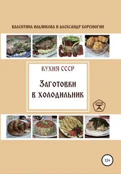 Валентина Ильянкова - Кухня СССР. Заготовки в холодильник