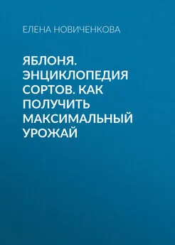 Елена Новиченкова - Яблоня. Энциклопедия сортов. Как получить максимальный урожай