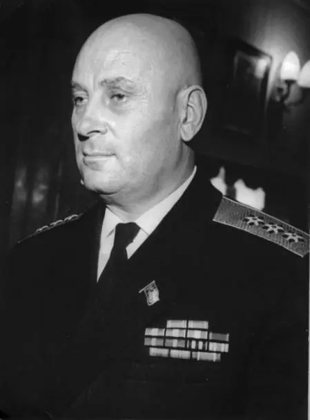 Андрей Андреевич Чабаненко Дело в том что адмирал Чабаненко был выпускником - фото 2