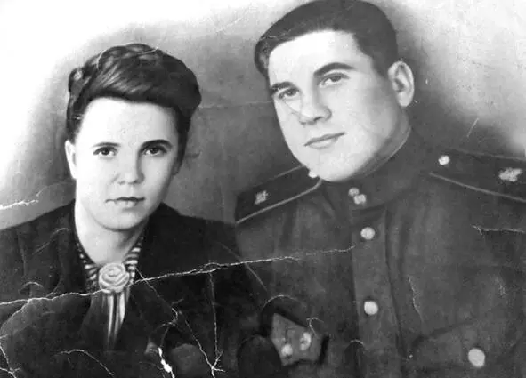 Антиповы Мария и Павел такими они и остались в памяти В конце 50х кареглазая - фото 15