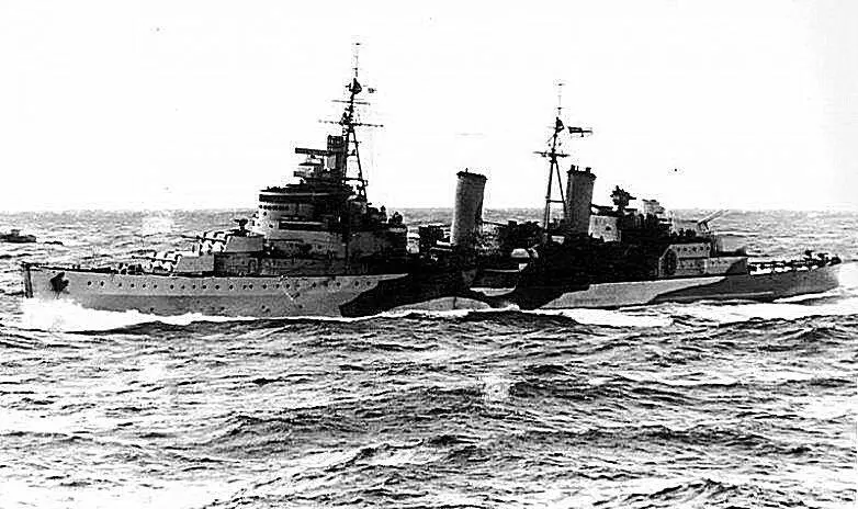 Легкий крейсер Эдинбург был современным кораблем принятым в состав - фото 2