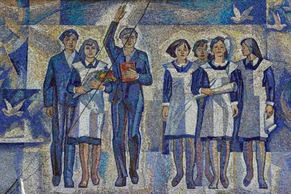 Советская молодежь Мозаика Первичные пионерские организации дружины были - фото 12