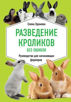 Елена Храмова - Разведение кроликов без ошибок. Руководство для начинающих фермеров