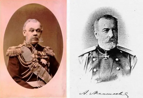 Д А Милютин 18161912 и А И Макшеев 18221892 Академия Главного штаба - фото 11