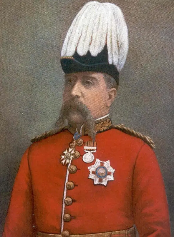 Генералмайор Фредерик Каррингтон Художник Александр Бассано 1899 г - фото 5