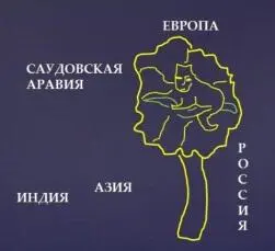 Дуб во многих индоевропейских традициях считался священным деревом жилищем - фото 3