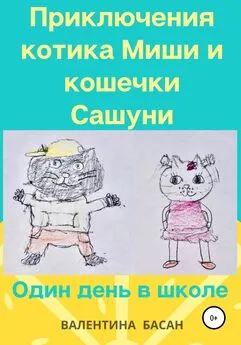 Валентина Басан - Приключения котика Миши и кошечки Сашуни. Один день в школе