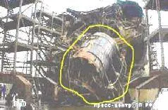 На следующей фотографии этот же узел ниши носового горизонтального руля левого - фото 35