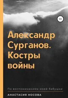 Анастасия Носова - Александр Сурганов. Костры войны