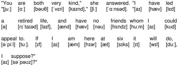 02031 You are both very kind she answered I have led a retired life and - фото 107