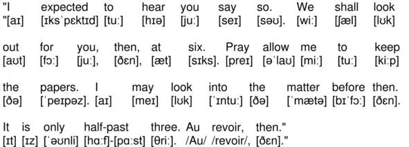 02035 I expected to hear you say so We shall look out for you then at six - фото 111