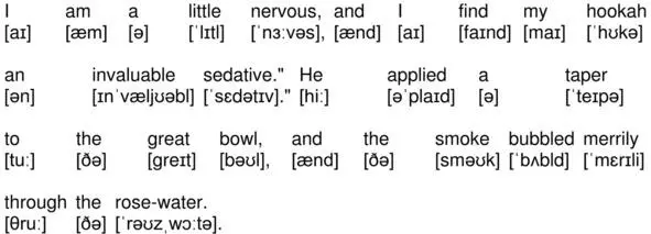 04020 I am a little nervous and I find my hookah an invaluable sedative He - фото 188