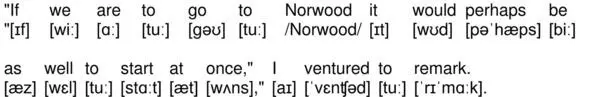 04030 If we are to go to Norwood it would perhaps be as well to start at - фото 198