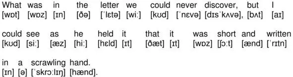 04041 What was in the letter we could never discover but I could see as he - фото 209