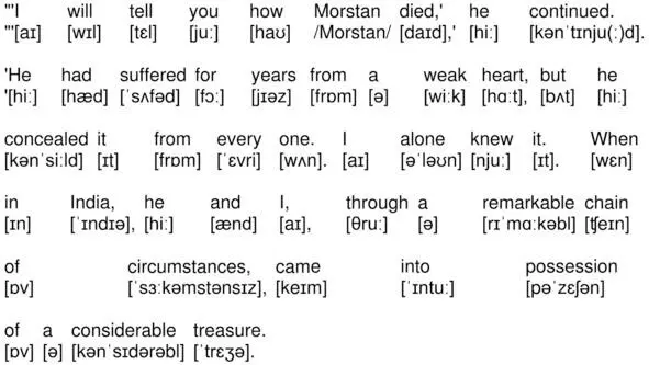 04048 I will tell you how Morstan died he continued He had suffered for - фото 216