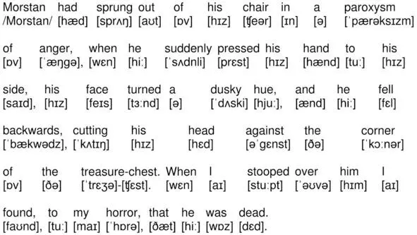 04051 Morstan had sprung out of his chair in a paroxysm of anger when he - фото 219