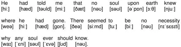 04054 He had told me that no soul upon earth knew where he had gone There - фото 222