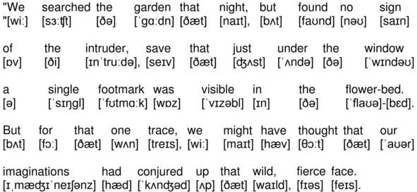 04062 We searched the garden that night but found no sign of the intruder - фото 230