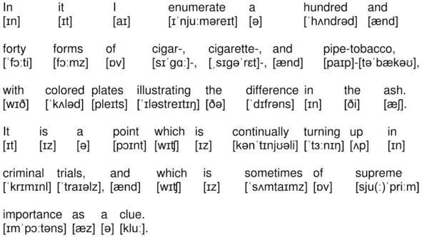 01034 In it I enumerate a hundred and forty forms of cigar cigarette and - фото 34