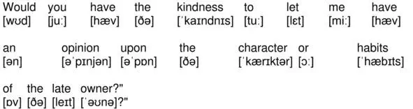 01051 Would you have the kindness to let me have an opinion upon the character - фото 51