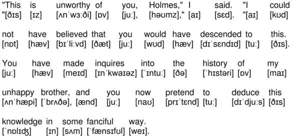 01061 This is unworthy of you Holmes I said I could not have believed - фото 61