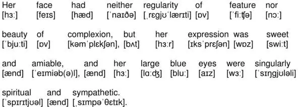 02003 Her face had neither regularity of feature nor beauty of complexion but - фото 79