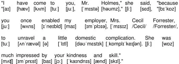 02006 I have come to you Mr Holmes she said because you once enabled my - фото 82