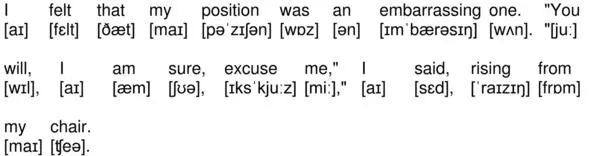 02010 I felt that my position was an embarrassing one You will I am sure - фото 86