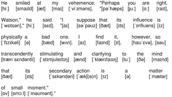 01010 He smiled at my vehemence Perhaps you are right Watson he said I - фото 10