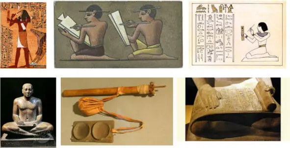Больших успехов древние египтяне добились в области - фото 5