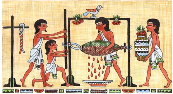 Больших успехов древние египтяне добились в области полевой геодезии - фото 6