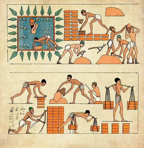 Больших успехов древние египтяне добились в области полевой геодезии - фото 7