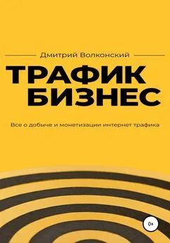 Дмитрий Волконский - Трафик-бизнес