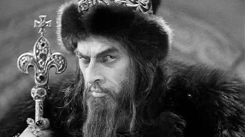 Кадр из фильма Иван Грозный реж СМ Эйзенштейн С января 1941 года - фото 5