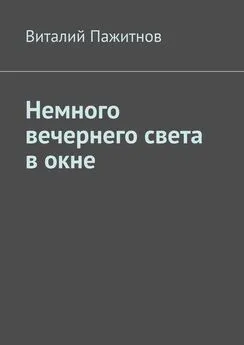 Виталий Пажитнов - Немного вечернего света в окне