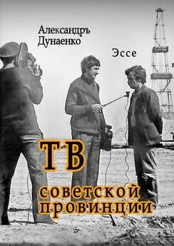 Александръ Дунаенко - ТВ советской провинции. Эссе