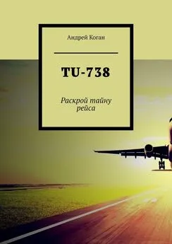 Андрей Коган - TU-738. Раскрой тайну рейса
