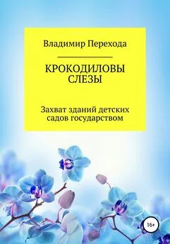 Владимир Перехода - КРОКОДИЛОВЫ СЛЕЗЫ. Захват зданий детских садов государством